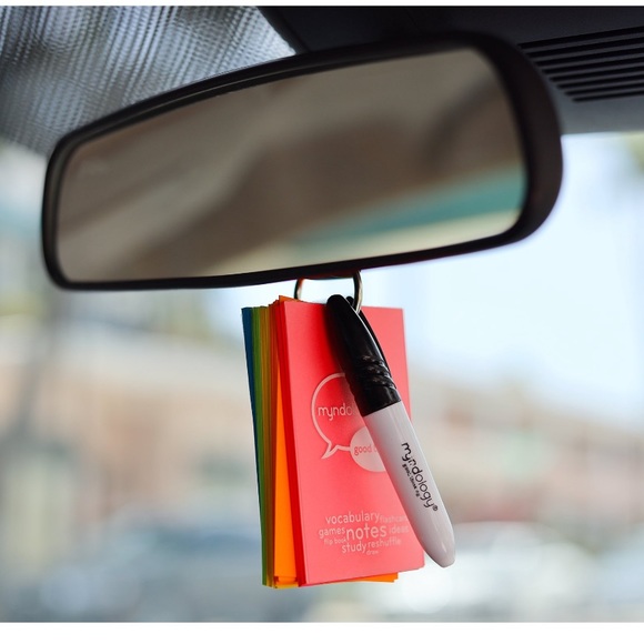 Myndology Ringbound Flash Deck Cards with Marker NWT - Picture 4 of 4